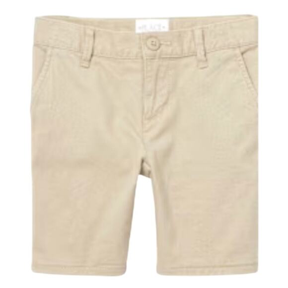 The Children's Place Girl's Stretch Chino Shorts 14 - Picture 10 of 10